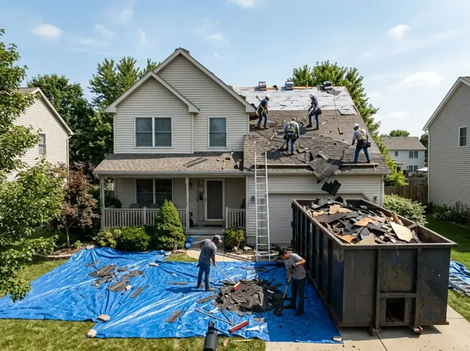 roof-replacement-debris-remova-004 — frequently asked questions, Cheapest Dumpster Rentals in Huxley, IA